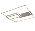 Plafón de techo Spiro Trio níquel LED 32W 67862907