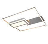 Plafón de techo Spiro Trio níquel LED 32W 67862907