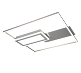 Plafón de techo Spiro Trio níquel LED 32W 67862907