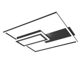 Plafón de techo Spiro Trio negro LED 32W 67862932