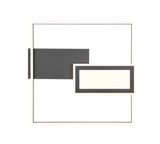 Plafón de techo Spiro Trio negro LED 32W 67862932