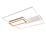 Plafón de techo Spiro Trio gris LED 32W 67862976