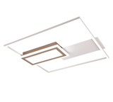 Plafón de techo Spiro Trio gris LED 32W 67862976