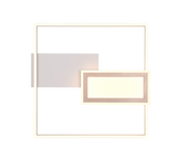 Plafón de techo Spiro Trio gris LED 32W 67862976