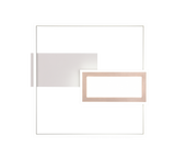 Plafón de techo Spiro Trio gris LED 32W 67862976
