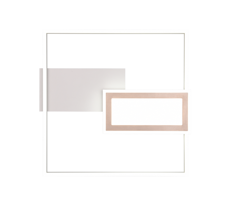 Plafón de techo Spiro Trio gris LED 32W 67862976