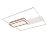 Plafón de techo Spiro Trio gris LED 32W 67862976