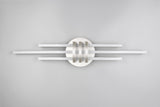 Plafón de techo Trio Cinto níquel mate — ref. R67873107 (3)