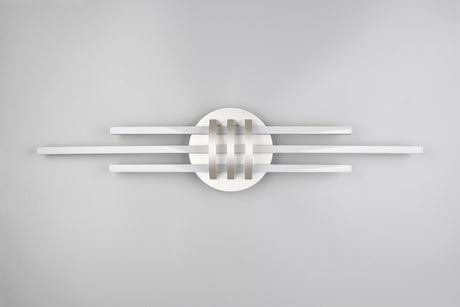 Plafón de techo Trio Cinto níquel mate R67873107 - vista 3