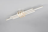 Plafón de techo Trio Cinto níquel mate R67873107