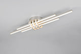 Plafón de techo Trio Cinto níquel mate — ref. R67873107 (1)