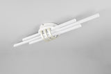 Plafón de techo Trio Cinto estera blanca R67873131 - vista 2