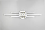 Plafón de techo Trio Cinto estera blanca R67873131 - vista 3