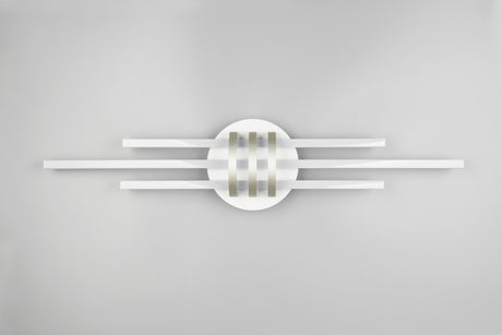 Plafón de techo Trio Cinto estera blanca R67873131 - vista 3