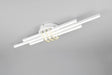 Plafón de techo Trio Cinto estera blanca R67873131