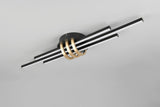 Plafón de techo Trio Cinto negro y dorado R67873180 - vista 2