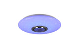 Trio Música Plafón LED de plástico blanco R69031101