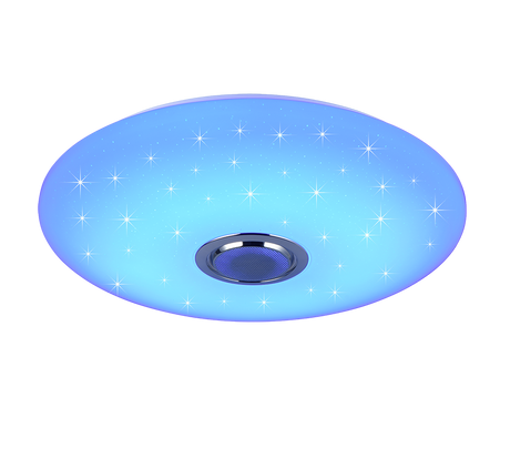 Plafón de techo Trio Musica LED blanco CCT Ø58cm R69031901