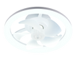 Plafón de techo Trio Pajala LED blanco mate CCT Ø40cm R69172131