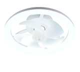 Plafón de techo Trio Pajala LED blanco mate CCT Ø40cm R69172131