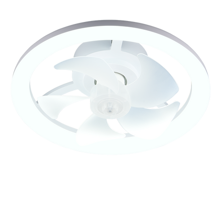 Plafón de techo Trio Pajala LED blanco mate CCT Ø40cm R69172131