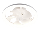 Plafón de techo Trio Pajala LED blanco mate CCT Ø40cm R69172131