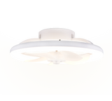 Plafón de techo Trio Pajala LED blanco mate CCT Ø40cm R69172131