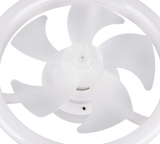 Plafón de techo Trio Pajala LED blanco mate CCT Ø40cm R69172131