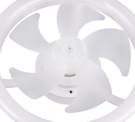 Plafón de techo Trio Pajala LED blanco mate CCT Ø40cm R69172131