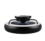 Plafón de techo Trio Muonio LED negro mate CCT Ø40cm R69182132