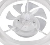 Plafón de techo Trio Skaulo LED blanco mate CCT Ø50cm R69192131