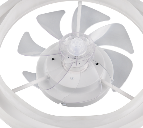 Plafón de techo Trio Skaulo LED blanco mate CCT Ø50cm R69192131