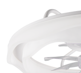 Plafón de techo Trio Skaulo LED blanco mate CCT Ø50cm R69192131