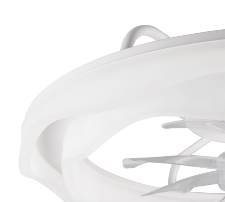 Plafón de techo Trio Skaulo LED blanco mate CCT Ø50cm R69192131