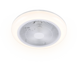 Plafón de techo Trio Holmsund LED blanco CCT R69282101