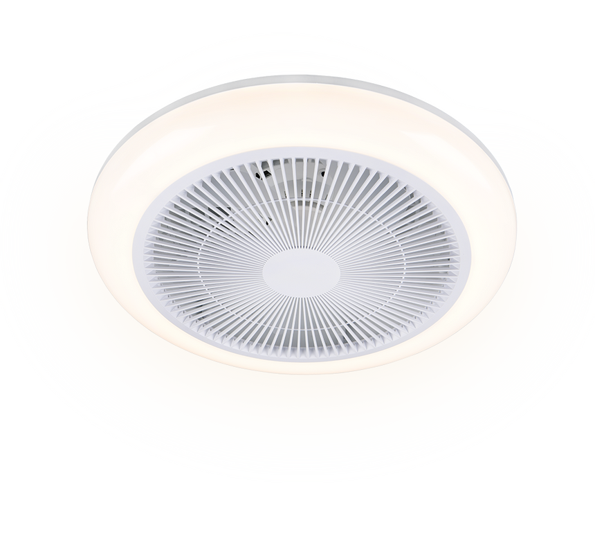 Plafón de techo Trio Holmsund LED blanco CCT R69282101