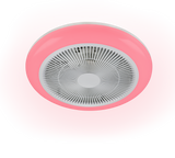 Plafón de techo Trio Holmsund LED blanco CCT R69282101