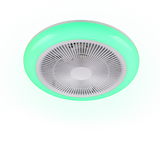 Plafón de techo Trio Holmsund LED blanco CCT R69282101
