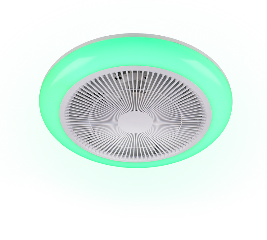 Plafón de techo Trio Holmsund LED blanco CCT R69282101