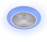 Plafón de techo Trio Holmsund LED blanco CCT R69282101