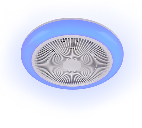 Plafón de techo Trio Holmsund LED blanco CCT R69282101