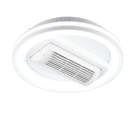 Plafón de techo Trio Kurula LED blanco CCT Ø48cm R69382101