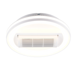 Plafón de techo Trio Kurula LED blanco CCT Ø48cm R69382101