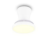Plafón de techo Trio Moss LED blanco CCT Ø41cm R69512101