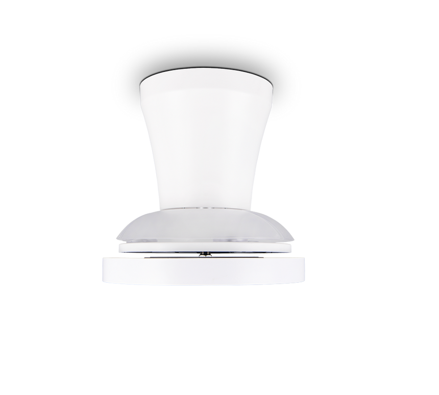 Plafón de techo Trio Moss LED blanco CCT Ø41cm R69512101