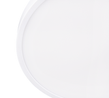 Plafón de techo Trio Moss LED blanco CCT Ø41cm R69512101
