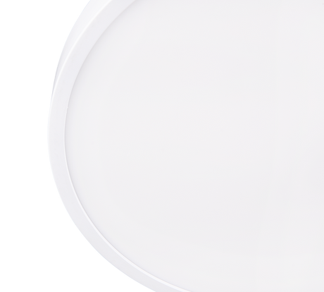 Plafón de techo Trio Moss LED blanco CCT Ø41cm R69512101