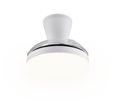 Plafón de techo Trio Tampere LED blanco CCT Ø71cm R69532101