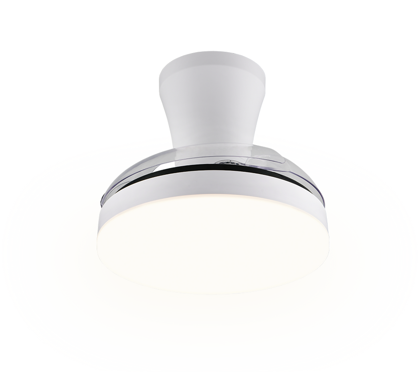 Plafón de techo Trio Tampere LED blanco CCT Ø71cm R69532101