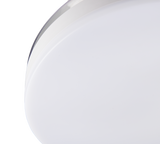 Plafón de techo Trio Tampere LED blanco CCT Ø71cm R69532101